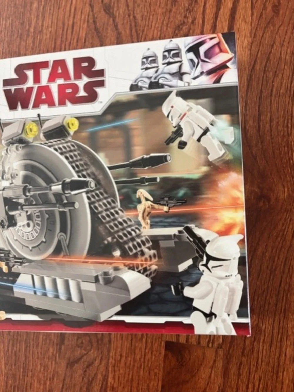 LEGO Star Wars Corporate Alliance Tank Droid Retired Set # 7748 NEW